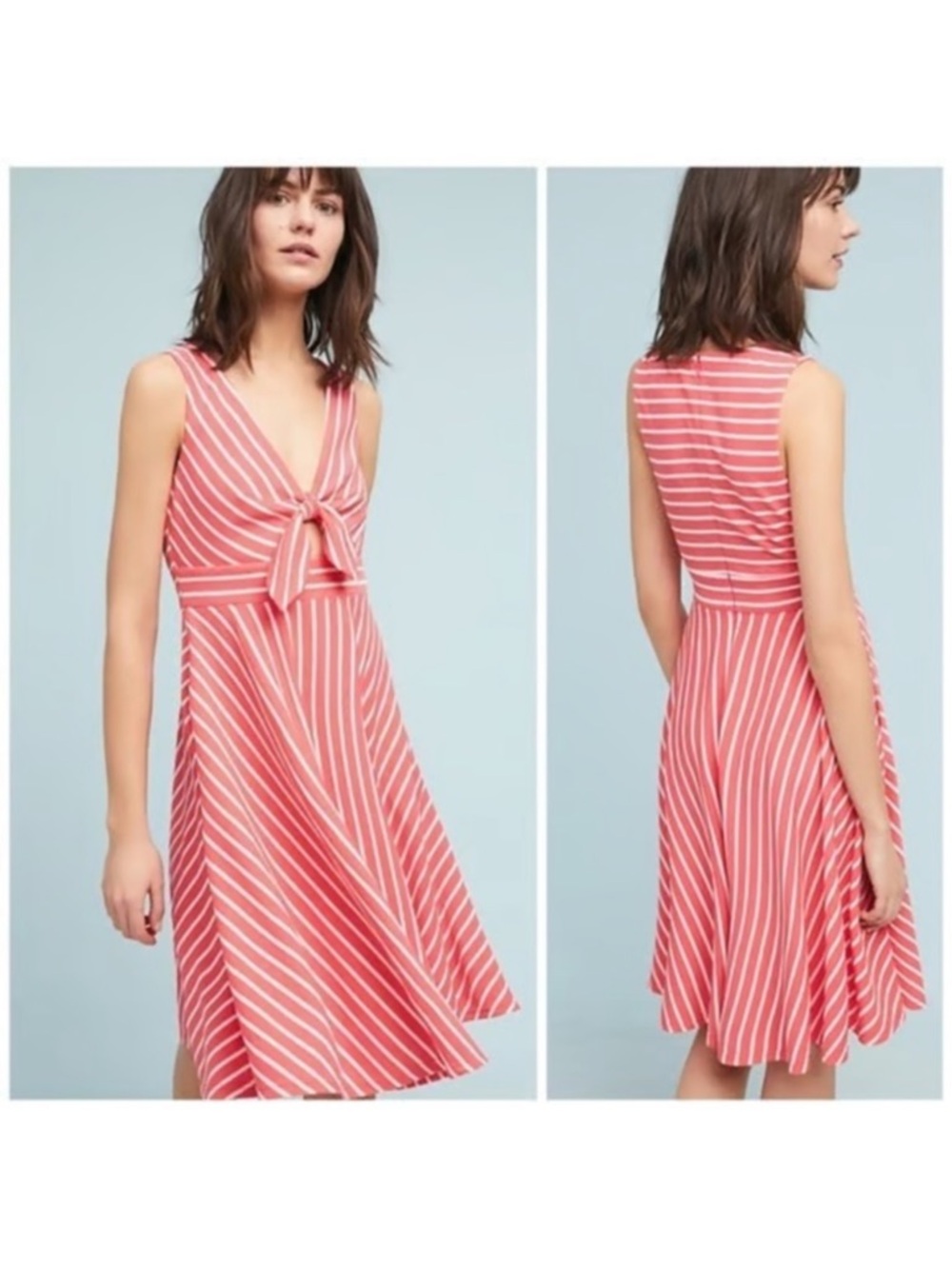 Anthropologie April Keyhole Dress by Hutch